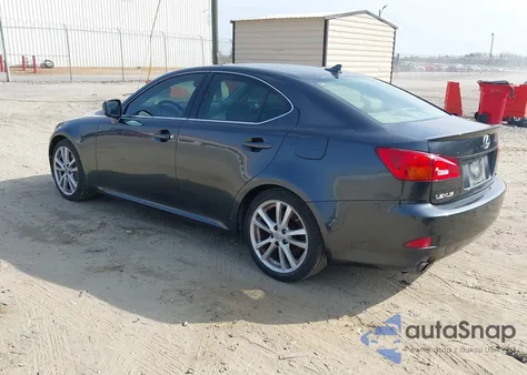 2007 Lexus Is 350 from USA, damaged, VIN JTHBE262772008401